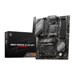 Msi B650 Gaming Plus Wifi Ddr5 Am5 6000(Oc) M.2 Hdmi Dp Wifi 6E Atx