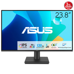 23.8&Quot; Asus Va249Hg 1Ms 120Hz Ips Hdmi Vga Vesa Siyah Monit&Ouml;R