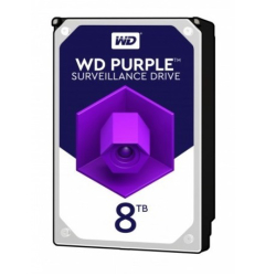 Wd 8Tb Purple 3.5&Quot; Sata3 5640Rpm 256Mb 7/24 G&Uuml;Venlik Hdd [Wd85Purz]