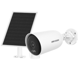 Hikvision Ds-2Cfs04/4G 4Mp 2.8Mm Gsm 8W Solar Bullet Ip Kamera