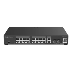Ruijie Reyee Rg-Es220Gs-P&Nbsp;16Port Gigabit Poe +2Sfp  +2Uplink Y&Ouml;Netilebilir Switc