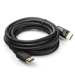 Dark 1.5 Metre Display Port 2.0 8K 60Hz 4K 144Hz [Dk-Cb-Dp20L150](Blk)
