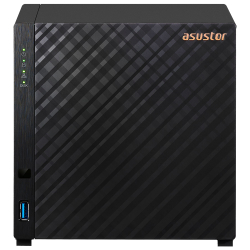 Asustor As1104T 4Xdisk (4X22Tb&#039;A Kadar) 1Gb Ddr4 1X2.5Gbe Nas Yedekleme &Uuml;Nitesi