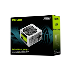 Foem 300W 12Cm Fan Power Supply [Fps-G30F12]