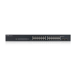 Zyxel 24Port Gs1900-24 Gbit+2Sfp L2 Gbit Y&Ouml;Netilebilir Switch(Sınırlı &Ouml;M&Uuml;R Boyu)