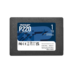 Patriot P220 1Tb 2.5&Quot; 550-500Mb/S  Sata Iii Ssd (P220S1Tb25)