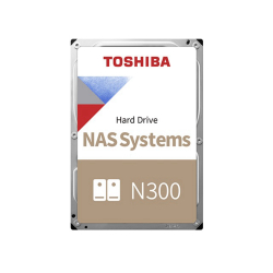 Toshiba 14Tb N300 Sata3 3.5&Quot; 7200Rpm 1024Mb 180Tb/Y Nas Hdd [Mn11Aca14Ts]