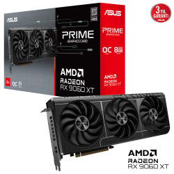 Asus 8Gb Prime-Rx9060Xt-O8G Amd Gddr6 128Bit Hdmi 2Xdp