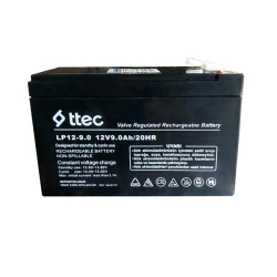 Ttec 12V 9Ah Bakımsız Kuru Ak&Uuml; (Ups I&Ccedil;In Değildir. Kepnek-Santral-Yazar Kasa)