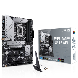 Asus Prime Z790-P Wifi Ddr5 1700P 7200(Oc) Hdmi Dp M.2 Wifi Bt Rgb Gbit Atx