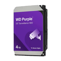 Wd 4Tb Purple 3.5&Quot; Sata3 5400Rpm 7/24 G&Uuml;Venlik Hdd [Wd44Purz]