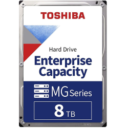Toshiba 8Tb Enterprise 3.5&Quot; Sata3 7200Rpm 256Mb 7/24 G&Uuml;Venlik Hdd [Mg08Ada800E]