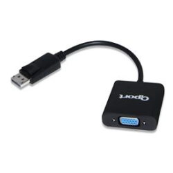 Qport Display Port To Vga &Ccedil;Evirici (Q-Dp-Vga)