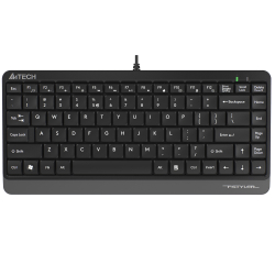 A4-Tech Fk11 Q Usb Kablolu Gri Multimedya Mini Klavye