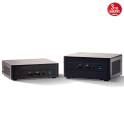 Asus Nuc12 Pro Tall Kit [I3-1220P] Barebone (Ram Ve Hdd Yok) Ob Vga Mini Pc