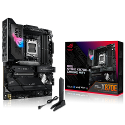 Asus Rog Strix X870E-E Gaming Wifi Am5 Ddr5 8000(Oc) 2Xusb4 5Xm2 Hdmi Wifi7 Bt
