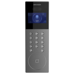 Hikvision Ds-Kd9203-E6 Apartman Tipi,Y&Uuml;Z Tanıma Terminalli Dış &Uuml;Nite Vide. İnter