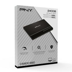 Pny 240Gb 2.5&Quot; 530-500Mb/S  Sata Iii Ssd (Ssd7Cs900-240-Pb)