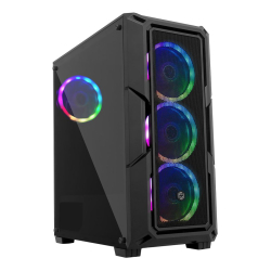 Frisby 650W 80+Bronze 4X12Cm Rgb Fan Mesh Atx Gaming Kasa [Fc-9430G]