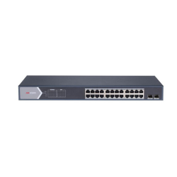 Hikvision Ds-3E0526P-E/M 24Port Gigabit +2Sfp Y&Ouml;Netilemez Poe 225W Switch