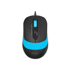 A4 Tech Fm10 1600Dpi 4 Tuş Optik Kablolu Mavi Mouse