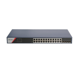 Hikvision Ds-3E1528-Si-24T4F 24Port Ge +4Sfp Y&Ouml;Netilebilir Aggregation Switch