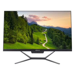 Exa H24S-V2 C56 [I5-12400] 16Gb 500Gb Ssd 23.8&Quot; Fhd Ob Vga Fdos Siyah Aio