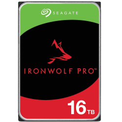 Seagate Ironwolf Pro 16Tb 7200Rpm 256Mb Sata3 550Tb/Y Rv Nas (St16000Nt001)