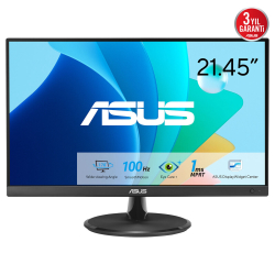21.5&Quot; Asus Vp227Hf 1Ms 100Hz Vga Hdmi Vesa Siyah Monit&Ouml;R