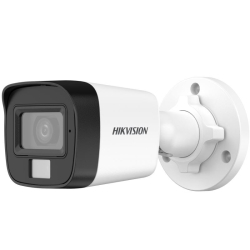 Hikvision Ds-2Ce16D0T-Exlpf 2Mp 2.8Mm Ir Smart Hybrid Light Bullet Hd-Tvi Kamera