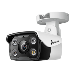 Tp-Link Vigi C340(2.8Mm) 4Mp 2.8Mm Ir Full-Color Ip Bullet Kamera (Mic+Hoparl&Ouml;R)