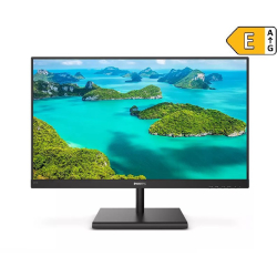 23.8&Quot; Philips 245E1S/00 Ips 4Ms 75Hz Hdmi Vga Dp Vesa Siyah Monit&Ouml;R 