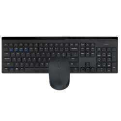 Rapoo 8110M 1300Dpi Wireless Q Klavye Kablosuz Mouse Set