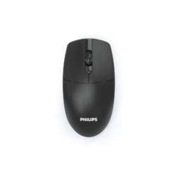 Philips Kablosuz 1200Dpi Mouse Siyah (Spk7347)