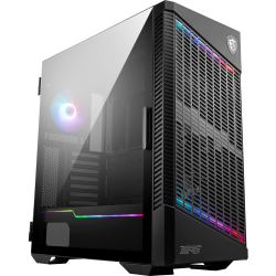 Msi Mpg Velox 100P Airflowtemperli Cam 1Xargb Fan 5X120Mm Atx Gaming Kasa