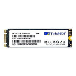 Twinmos 1Tb M2 Sata Ssd 580/550 Mb/S (Ngffggbm2280)