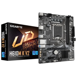 Gigabyte H610M-K-V2  Ddr5 5600 1700P Ses+Glan Hdmi Dp M2 Usb3.2 Matx