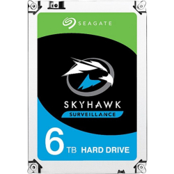 Seagate 6Tb Skyhawk Sv35 3.5&Quot; Sata3 5400Rpm 256Mb 7/24 Hdd [St6000Vx001]