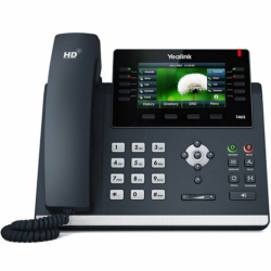 Yealink T46U Poe Ve Gigabit Ethernet Destekli Renkli Ekran Ip Telefon