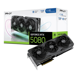 Pny 16Gb Geforce Rtx 5080 Gddr7 256Bit Hdmi 3Xdp [Vcg508016Tfxpb1-O]