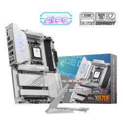 Msi Mag X870E Edge Ti Wifi Am5 Ddr5 8400(Oc) M.2 2.5G Lan Hdmi Wifi 7 Atx