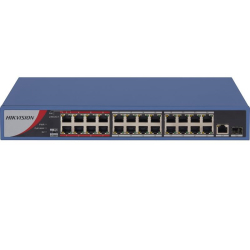 Hikvision Ds-3E0326P-E/M(C) 24Port 10/100 Y&Ouml;Netilemez Poe 230W Switch