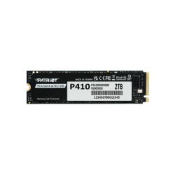 Patriot P410 2Tb 5000/4500Mb/S Gen4 Nvme M.2 Ssd Disk (P410P2Tbm28H)