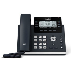 Yealink T43U Poe Ve Gigabit Ethernet Destekli Ip Telefon