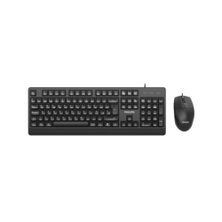 Philips Kablolu&Nbsp;Q Klavye Mouse Set Siyah (Spt6247B)