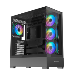 Gamebooster Nyvra Prime 750W 80+ Bronze Apfc 3.1 Pci-E 5.1 4Xargb Pwm Fan E-Atx 