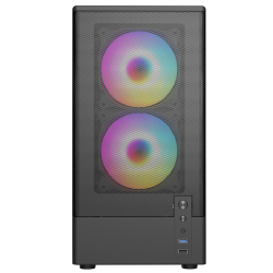 Frisby 550W 4X12Cm Rgb Fan Matx Gaming Kasa [Fc-8975B]