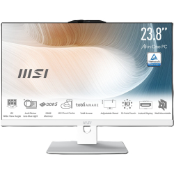 Msi Modern Am242P 1M-1224Eu [Core5-120U] 8Gb 512Gb Ssd 23.8&Quot; Ips Ob Vga W11P