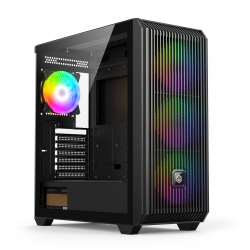 Gamebooster E8501B 850W 80+ Bronze 4X12Cm Argb Fan Mesh Mid-T E-Atx Gaming Siyah