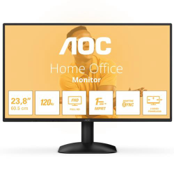 23.8&Quot; Aoc 24B31H 4Ms 120Hz Fhd Ips Hdmi D-Sub Vesa Monit&Ouml;R